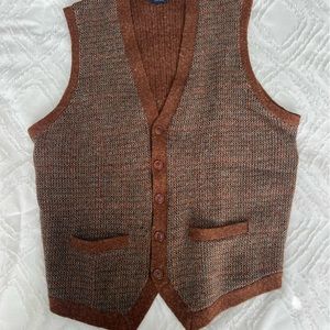 Polo 100% Wool Sweater Vest